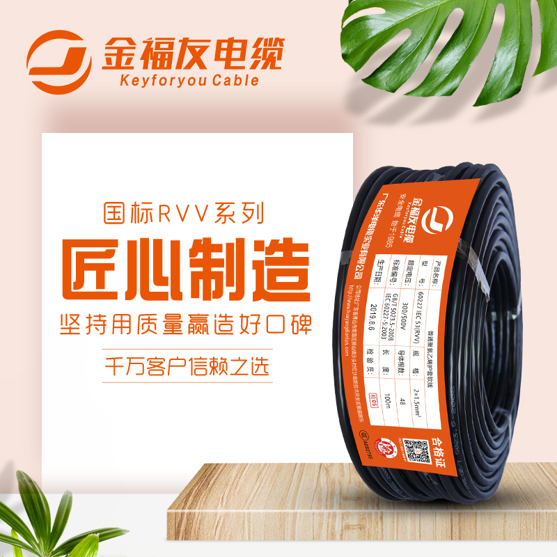 護套線RVV